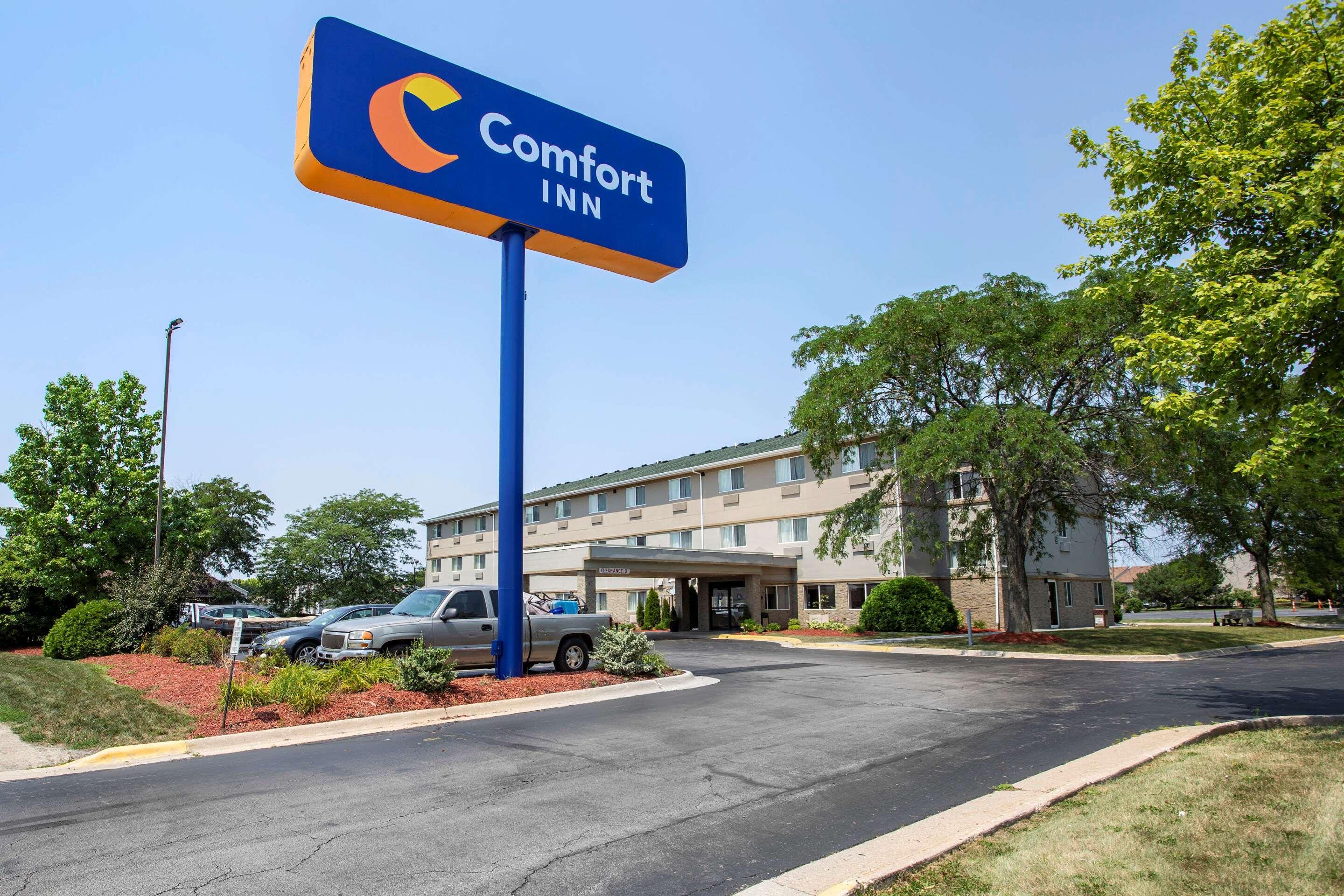Comfort Inn Rockford Near Casino District Extérieur photo